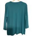 Isaac Mizrahi  live QVC‎ BLOUSE size L retail $59 Photo 2