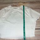 SheIn Paperbag waist striped pant and white crop top set. Size S Photo 5