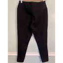 Orvis  Stretch Pants S Women Black Nylon Elastane High Waist Ponte Photo 1