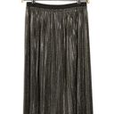 St. John  Foiled Pleated Jersey Skirt Collection large  NWOT b49 Photo 0