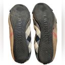 Burberry  Black House Check Canvas And Leather Shipley Ballet Flats Photo 10