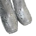 Jessica Simpson  Womens 9.5 Dollyi Crystal Embellished Bootie Silver NEW Photo 7