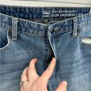 Gap  Factory Sexy Boyfriend Crop/Ankle Medium Wash Denim Women 12 Patchwork Jeans Photo 3