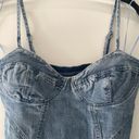 Le lis Denim Bodysuit Photo 3