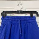 frankie's bikinis Frankie’s Bikinis Frank Oversized Sweatpants Pacific Blue Size Medium Photo 6