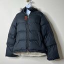 Reebok  Black Philadelphia Flyers Puffer Coat Size Medium Photo 0