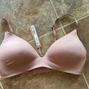 SKIMS New  Wireless Form Lightly Lined Bra Size 34B Sienna Photo 1