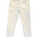 Gap  Women Jeans White 28 Cropped Straight Leg Summer Denim Pants Mid Rise Light Photo 0