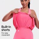 SheIn Pink Tennis Dress Photo 3