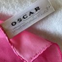 Oscar de la Renta 100% Silk Scarf -  square Photo 2