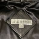 Valerie Stevens  Petites New Zealand Lambskin Leather Womens Jacket with Belt Tie Photo 8