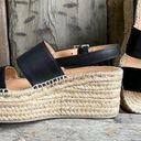 Rag and Bone  Edie Leather (Smooth and Suede) Espadrilles Photo 0