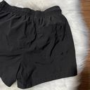 H&M Women's Black Pull-On Drawstring Waist Athletic Running Shorts Photo 3