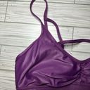 Koral  Neiman Marcus Element Sports Bra Iris Purple Photo 1