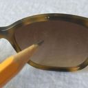 Coach : Brown Tortoise Cortney (L023) Brown/Lime Green Sunglasses-marks on lenses Photo 10