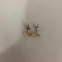 American Eagle Gold Eye Earrings Photo 2