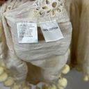 Antica Sartoria Coverup Swim Pool Off White BOHO Dress Eyelet, Size: Large NWT Photo 7