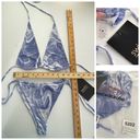 Naked Wardrobe  Swim Blue Smoke String Bikini Swimsuit NEW Sz XL Style NW-W0732 Photo 5