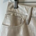 Madewell  The Perfect Vintage Straight Pant in Faux Leather—Size 26 Photo 7