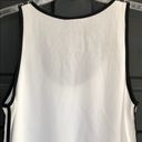 Bobeau  Tank White Black Trim Photo 4