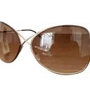 Tom Ford  Colette sunglasses TF 250 metal Photo 0