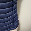 Tommy Hilfiger  blue nylon puffer vest size xs Photo 1