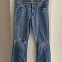 Abercrombie & Fitch y2k Vintage 5 Pocket Boot Cut Jeans Size 10S Photo 1