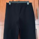 Quince Ultra Stretch Ponte Straight Leg Pant Black Size Medium Petite NEW Photo 2