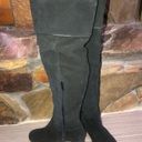 Coconuts by Matisse  Piper Suede Knee Boot Womens 7.5M Black Casual Ridin… Photo 1