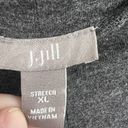 J.Jill  Grey One Button Cardigan XL Photo 4