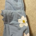 Target Flower Blue Sweats Photo 2