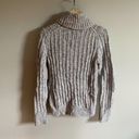 Banana Republic  Italian Yarn Wool Blend Chunky Knit Turtleneck Sweater Photo 10