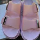 Alexander McQueen Oversize Slide Sandal pale pink vacation comfortable stylish Photo 1