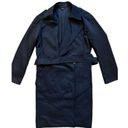 ALLSAINTS  Duster Trench Coat Maxi Jacket Small Photo 3