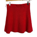 The Moon Day +  red knit a-line mini skirt size Small NEW Photo 3