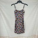 ZARA  Square neck floral mini dress S Photo 1