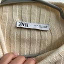 ZARA Striped Sweater Photo 3