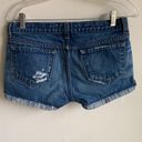 J Brand  Mako Distressed Denim Shorts Photo 7