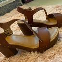 Big Buddha Brown Heels Photo 0