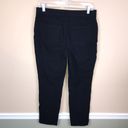 Lafayette 148  New York Women’s Black Straight Leg Minimalist Denim Jeans Photo 6