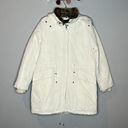 Talbots  white down puffer parka coat Photo 0