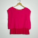 T Tahari SALE! Red  Sleeveless Blouse Size M EUC Photo 0