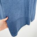 Banana Republic  Relaxed Chunky Turtleneck Sweater in Vintage Blue Women's M NEW Photo 2