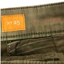 Anthropologie NWT  Pilcro Hyphen Chino Shorts Moss 25 Photo 3