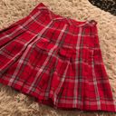 Divided  schoolgirl skirt Photo 6