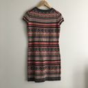 Tommy Hilfiger Tommy‎ Hilfiger Crewneck Striped Sweater Knit Dress Photo 3