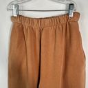 Boys Lie Perspective Two Sides To Every Story Orange Baggy Sweatpants NWOT Small Photo 4