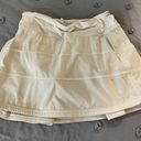 Lululemon White Skirt Photo 0