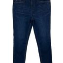 J.Jill  Dark Wash Smooth Fit Slim Ankle Jeans Size 10 Photo 0