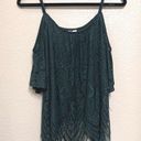 Open shoulder lace top Size XS Photo 0